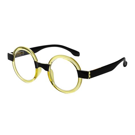 Reading Glasses Stylish Round Design Chic for Women R2007C