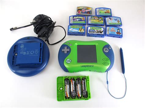 LeapFrog Leapster 2 Learning Game System with 8 Games | Property Room