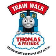 National Autistic Society Train Walk