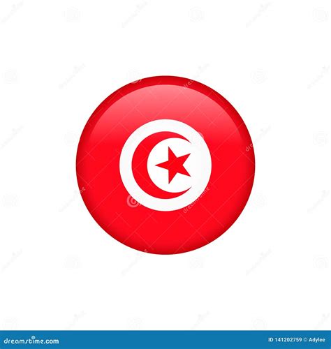 25+ Drapeau Tunisie Cercle