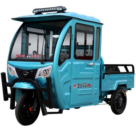 China 60V800W Functional Electric Tricycle Cargo with Closed Cab - China Electric Scooters ...