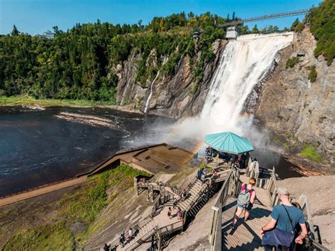 Amazing Waterfalls in Québec City | Visit Québec City