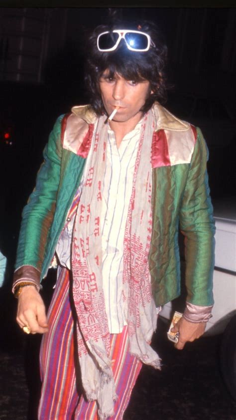 25 Times Keith Richards was the Most Stylish Man in the World | Keith richards, Keith richards ...