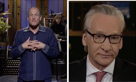 Bill Maher Helped Woody Harrelson Write Covid 'SNL' Monologue