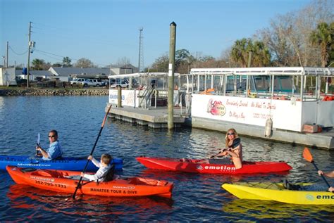 Kayaks for Rent Crystal River Florida Kayak Rentals