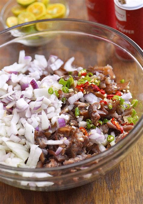 Sizzling Sisig | Recipe | Sisig, Sisig recipe, Dinner entrees