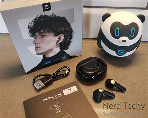 Review & Testing: SoundPEATS Air3 Deluxe HS Wireless Earbuds