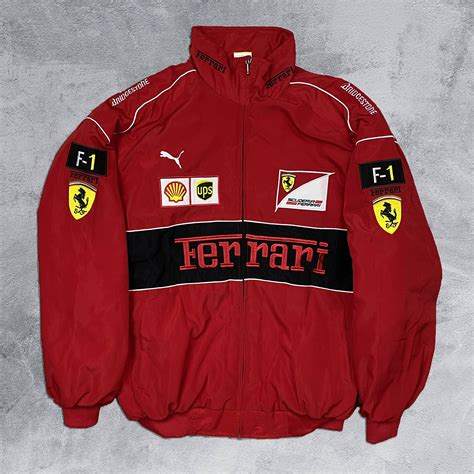 Vintage Ferrari Vintage Racing Jacket | Grailed