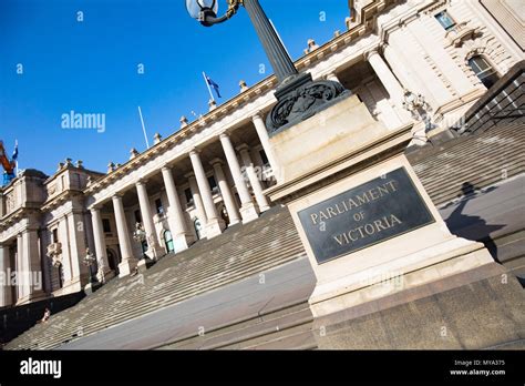 Parliament House Melbourne Stock Photo - Alamy