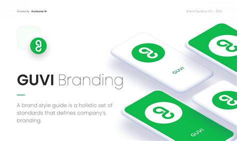 GUVI Branding and Style Guidelines on Behance