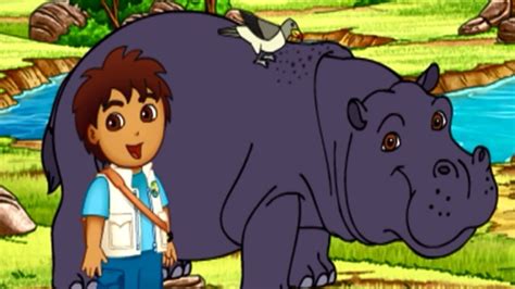 Go Diego Go! Diego's Hippo Adventure Game For Kids Full HD Video - YouTube