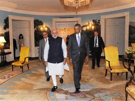 White House polishing India ties with two-day Modi visit | The Times of ...