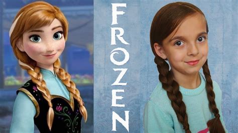 misil transfusión sin embargo peinado de anna frozen trenza tolerancia Día del Niño beneficio