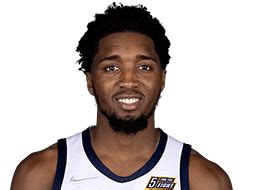 Donovan Mitchell Stats | Dunkest