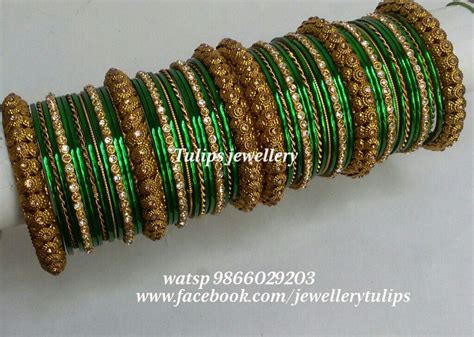 Bridal Bangles | Bridal bangles, Bridal jewelry sets brides, Bangles