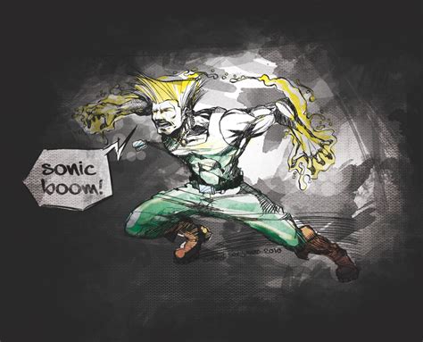 Guile Sonic boom by dreamblack on DeviantArt