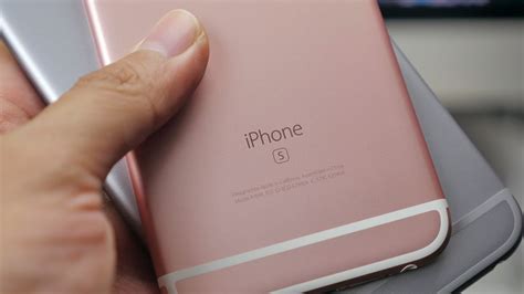 iPhone 6s & 6s Plus: Unboxing, Hands-On and First Impressions (Rose ...