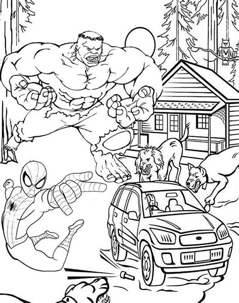 11 Best Hulk Coloring Pages for DC Comics Fans - Coloring Pages