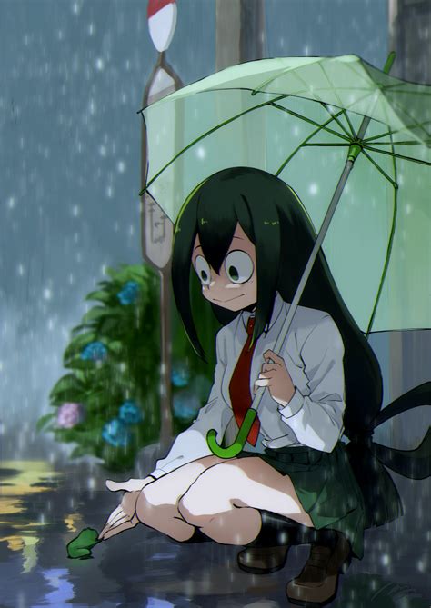 Asui Tsuyu - Boku no Hero Academia - Image by Pixiv Id 32393 #2173453 ...