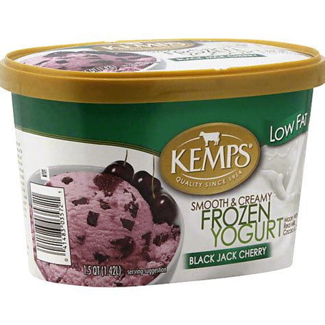 Kemps Low Fat Black Jack Cherry Frozen Yogurt | Frozen Yogurt | Donelan ...