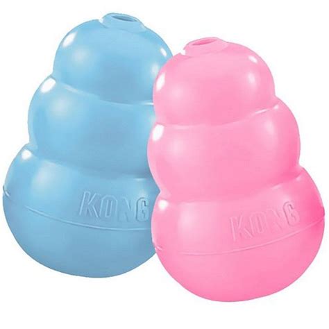 Kong Medium Puppy Toy, Colors may vary, 2-Pack *** To view further for this item, visit the ...