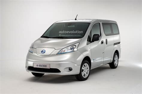 Nissan Starts e-NV200 Electric Van Production in Barcelona [Video] - autoevolution