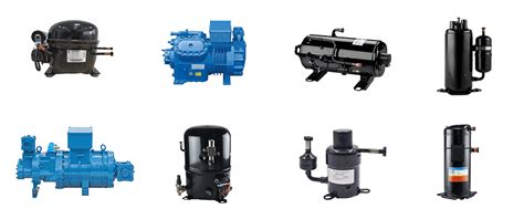 Types Of Compressors-Miracle Refrigeration