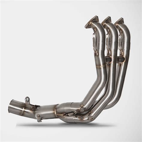 Zard Exhaust Triumph Speed Triple 1200 RR RS Stainless Steel 3-1 ...