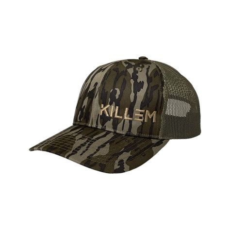 KILLEM MOSSY OAK BOTTOMLAND CAMO HAT - KILLEM