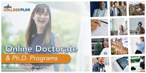 Online Doctorate Degree and PhD Programs