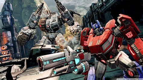 Transformers FOC - Optimus and Metroplex, Transformers Fall of Cybertron HD wallpaper | Pxfuel