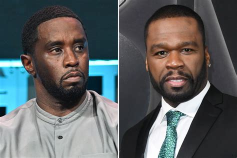 50 Cent Takes Aim at Diddy Amid Assault Allegations - Newsweek