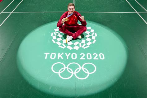 Tokyo Olympic Viktor Axelsen Biography, Age, Mother, Father, Wife ...