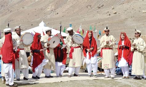 Hunza festival brings together people from GB, Afghanistan - Pakistan ...