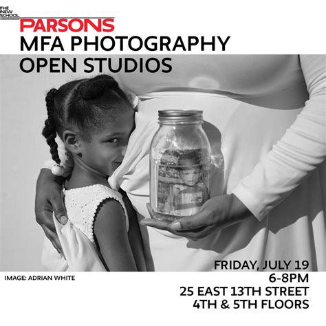 MFA Photography Summer Open Studios - MFA Photography