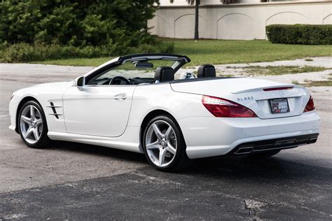 Used 2014 Mercedes-Benz SL-Class SL 550 For Sale ($44,900) | Marino Performance Motors Stock #025495