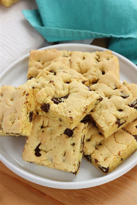 Cake Mix Cookie Bars (4 Ingredients) - One Sweet Appetite