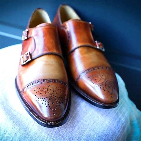 Magnanni | Shoes | Magnanni 85d Brown Double Monk Strap Mens Dress Shoes | Poshmark