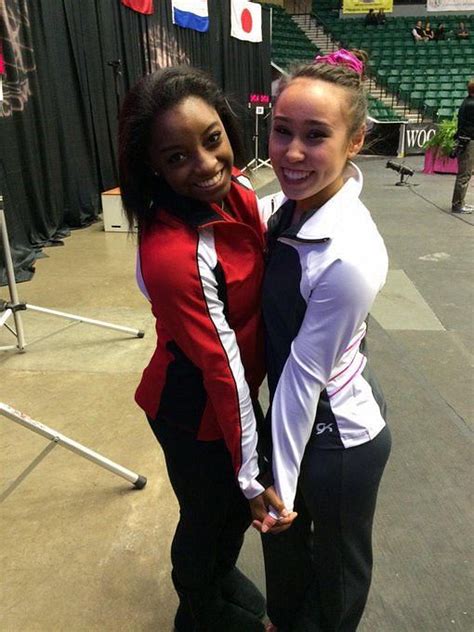 Are Katelyn Ohashi and Simone Biles friends?