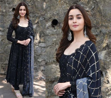 Kalank Promotions - Alia Bhatt Gave Us Major Ethnic Wear Goals!