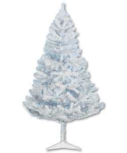 6ft White Iridescent Christmas Tree - review, compare prices, buy online