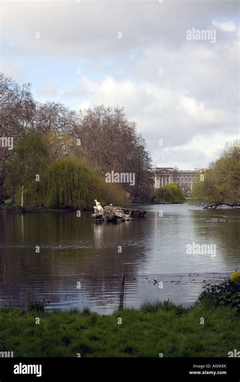 St. James's Park Lake Stock Photo - Alamy