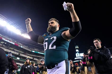 Eagles star Jason Kelce reveals he dropped $50,000 on Super Bowl tickets owing to NFL’s ...