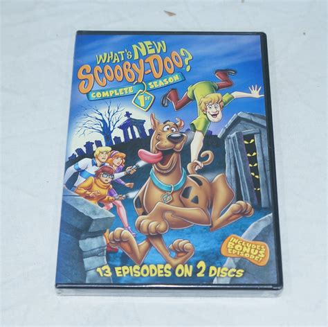 WHAT'S NEW SCOOBY DOO? COMPLETE SEASON 1 (SEASON ONE) DVD SET NEW | MDG Sales, LLC