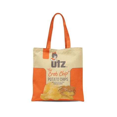 Utz Crab Chips / Tote Bag | Route One Apparel