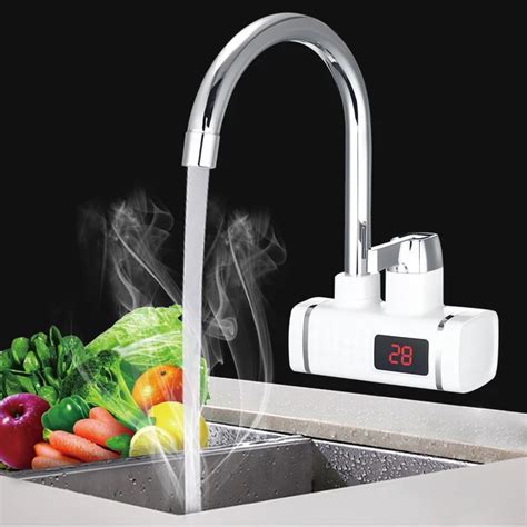 Aliexpress.com : Buy 3000W Instant Tankless Electric Hot Water Heater Faucet Kitchen Instant ...