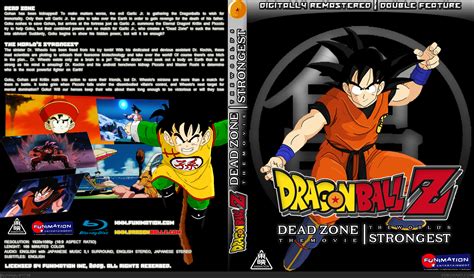 Viewing full size Dragon Ball Z: 1st Double Feature [Blu-Ray] box cover