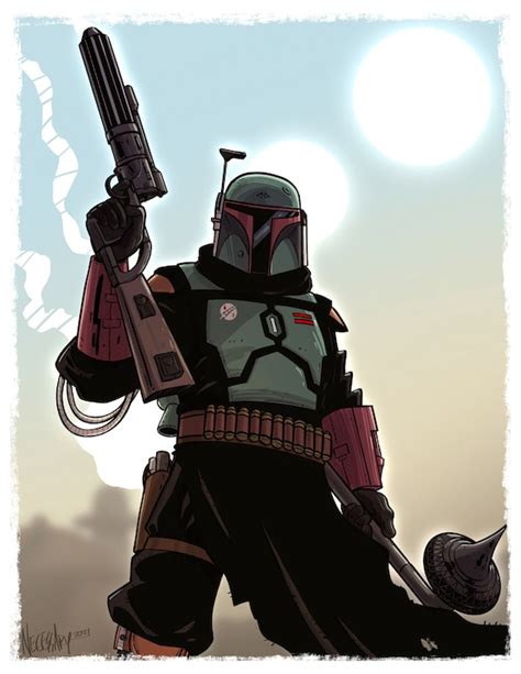 Boba Fett Fan Art