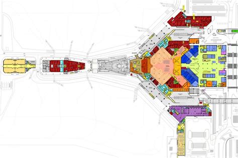 Kuwait International Airport Terminal Map | Images and Photos finder