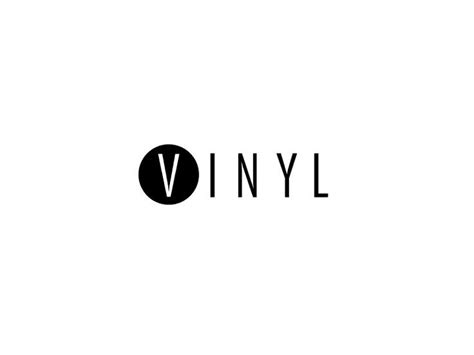 Vinyl | Graphic design logo, Vinyl, Logo design